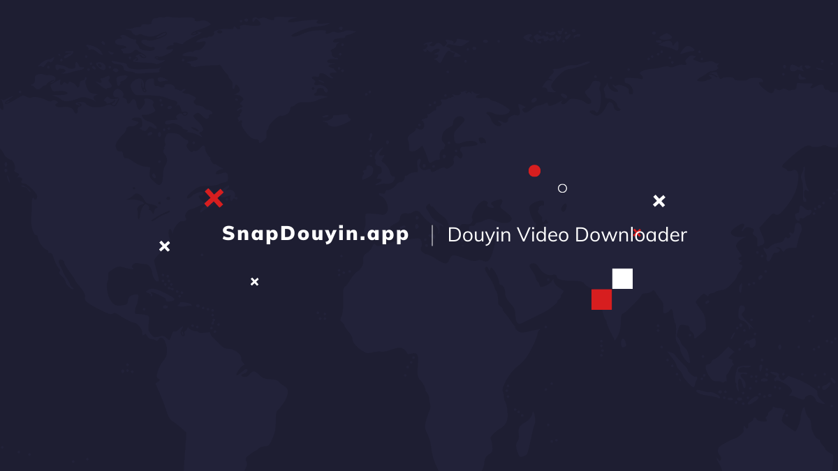 SnapDouyin - Douyin video downloader - China Tiktok video download without  watermark